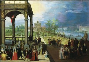 Festa in un palazzo